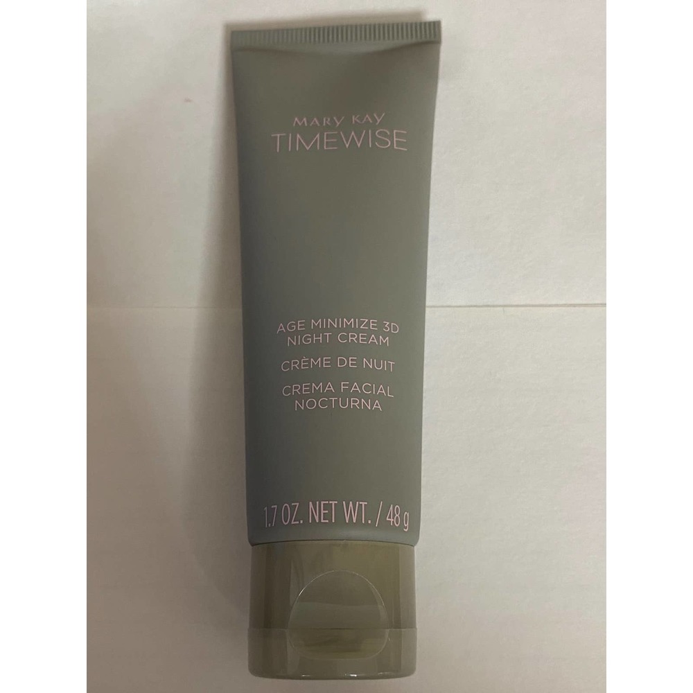 Mary Kay Timewise Age Minimize 3D Night Cream NIP Combination to oily skin
